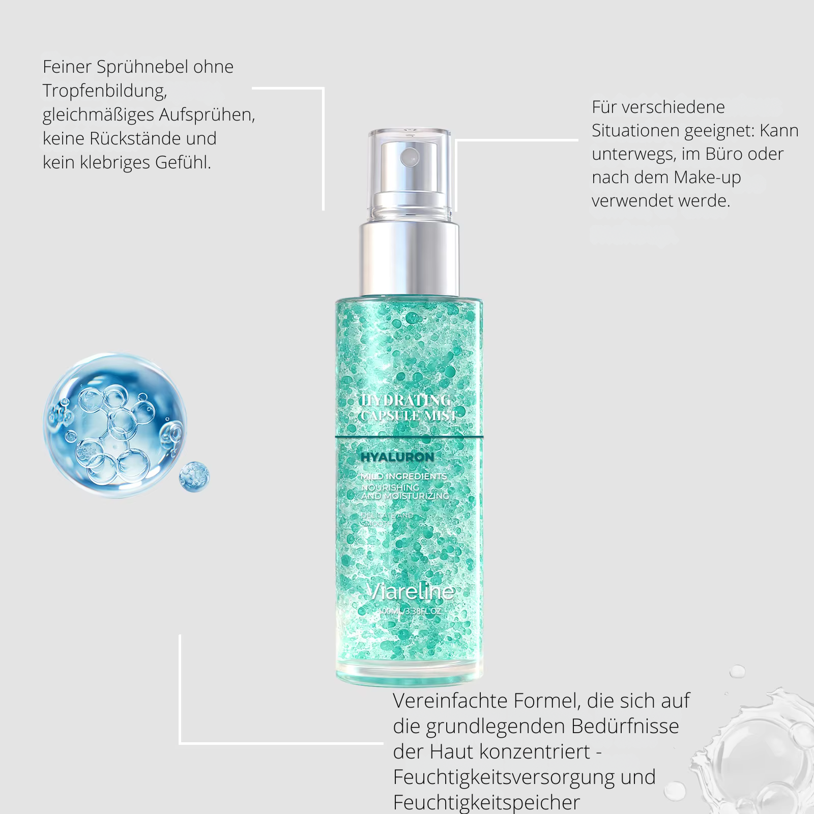 Lumixoras Hydra Glow Mist Premium Hydration