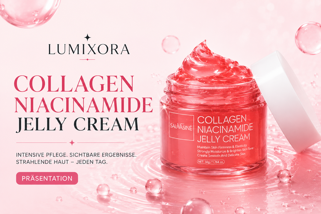 Kollagen-Gelee-Creme