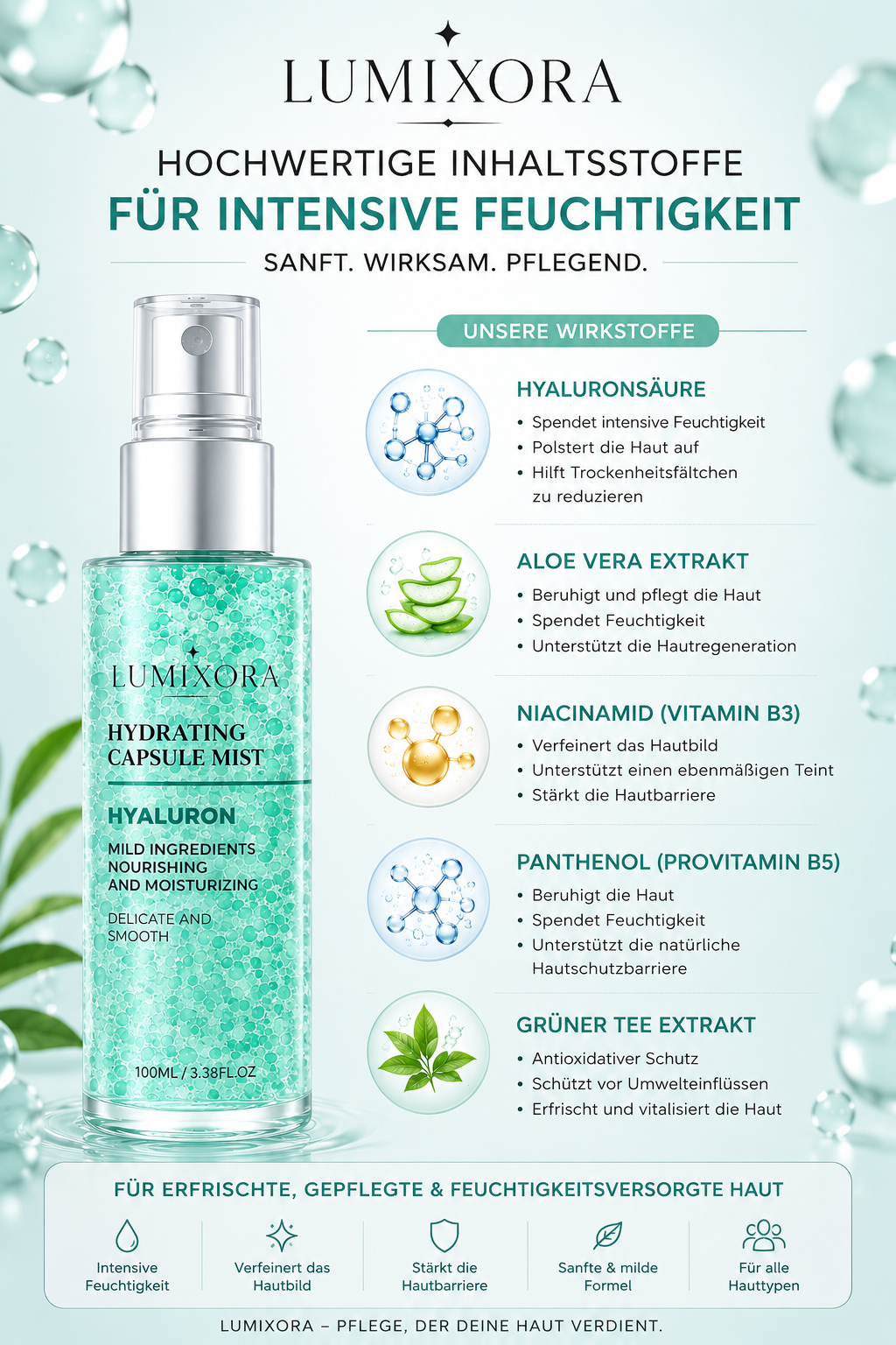 Hydra Glow Mist Premium