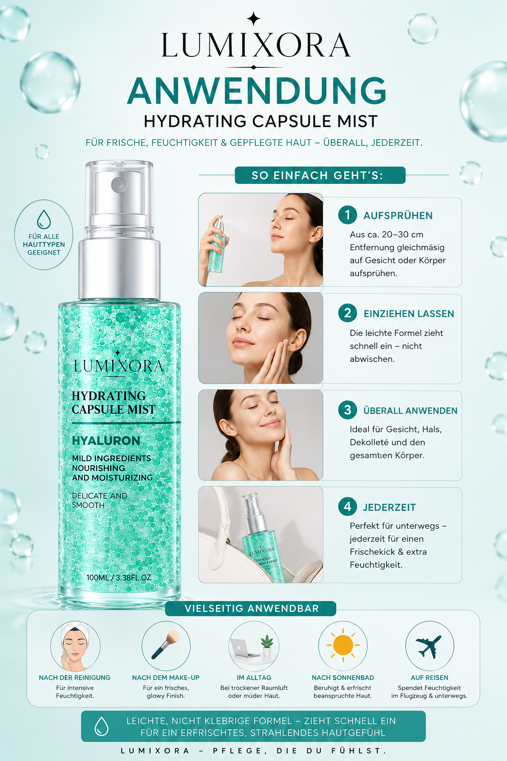 Hydra Glow Mist Premium