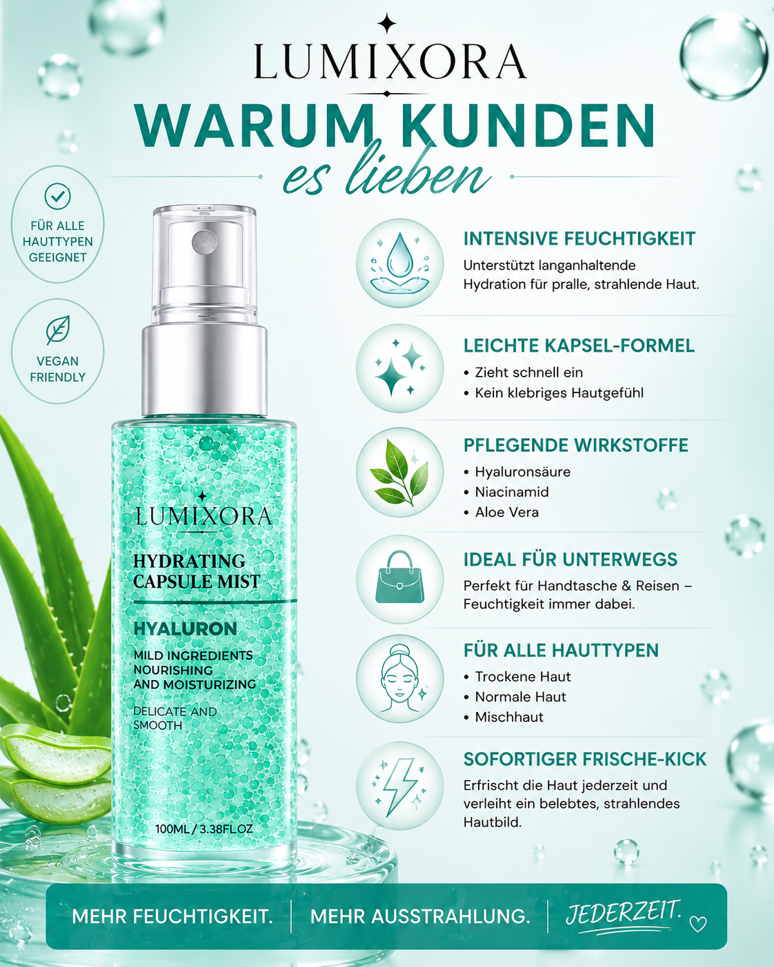Hydra Glow Mist Premium
