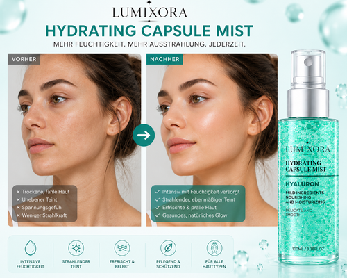 Lumixoras Hydra Glow Mist Premium Hydration