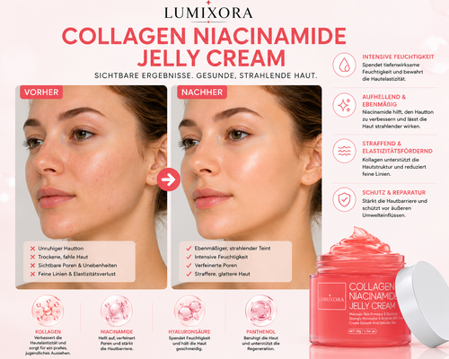 Lumixoras Kollagen-Gelee-Creme