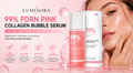 Pink Collagen Bubble Serum