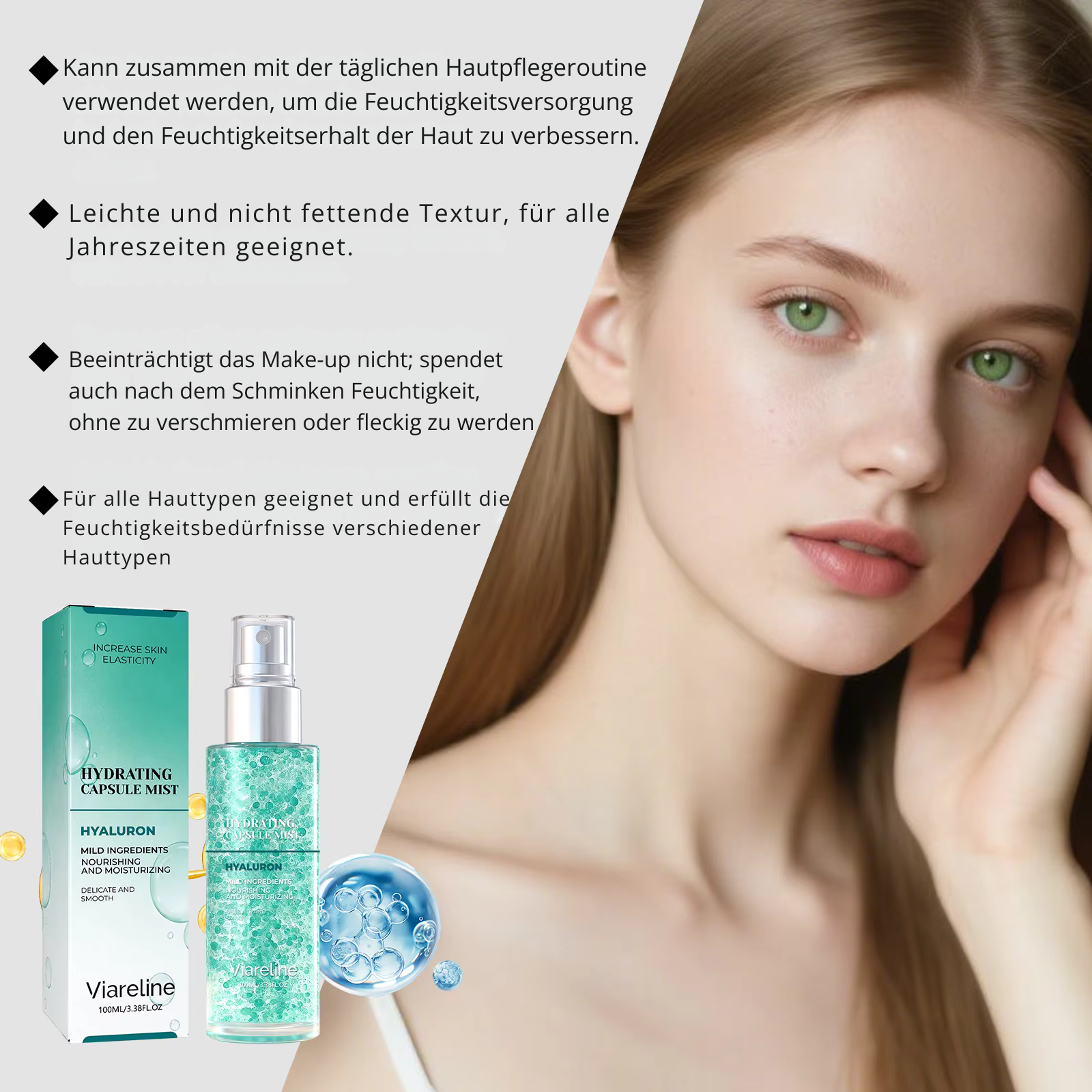 Lumixoras Hydra Glow Mist Premium Hydration