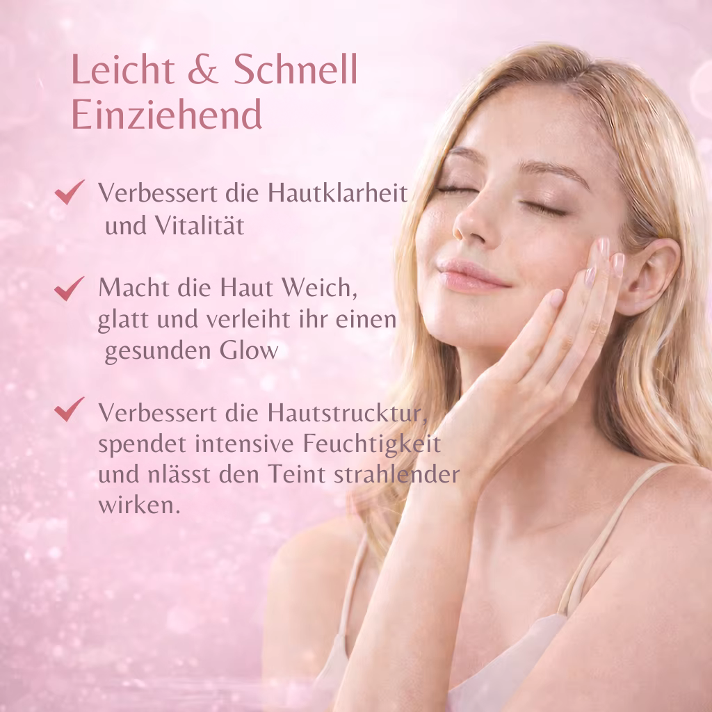 Lumixoras Pink Collagen Bubble Serum mit 99% Reinheit