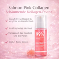 Lumixoras Pink Collagen Bubble Serum mit 99% Reinheit